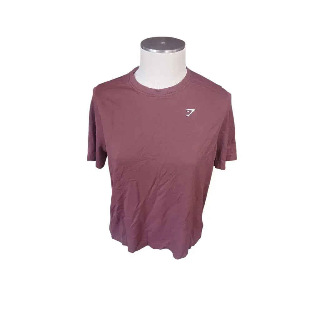 Gymshark medium red loose fit tee - Picture 1 of 3